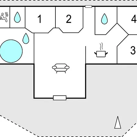 Staehrsvej V Дом отдыха *