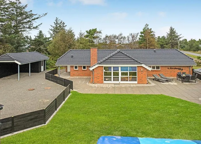 Дом отдыха Staehrsvej V Блаванн