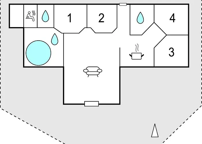 Staehrsvej V Дом отдыха *
